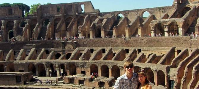 Alle Wege führen nach Rom