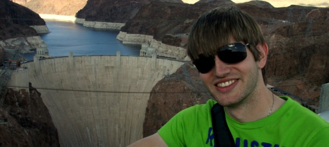 auf der Route 66 zum Hoover Dam