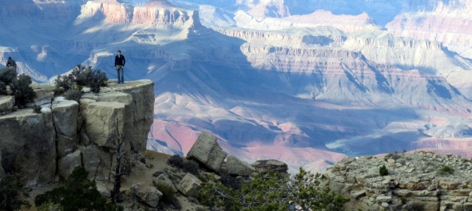 Grand Canyon und Horseshoe Bend
