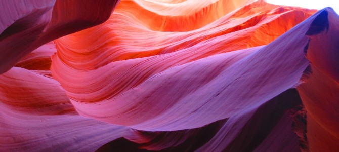 Die Faszination des Antelope Canyon