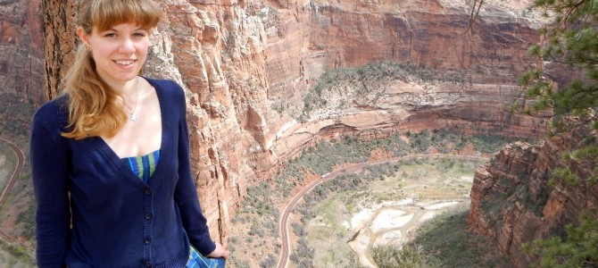 Wandern im Zion-Nationalpark
