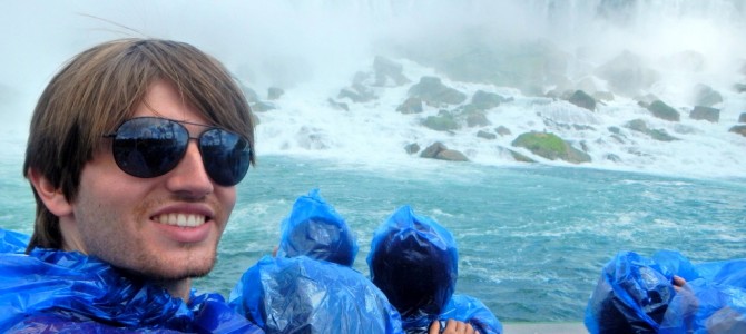 Das Tosen der Niagarafälle