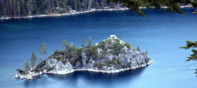 Der idyllische Lake Tahoe Der idyllische Lake Tahoe