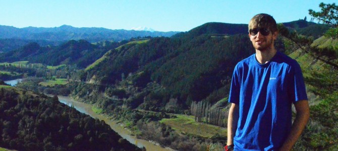 Whanganui und der Athene-Track