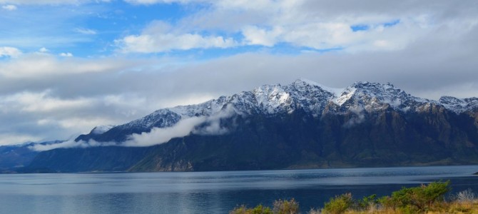 Lake Wanaka und Mount Iron