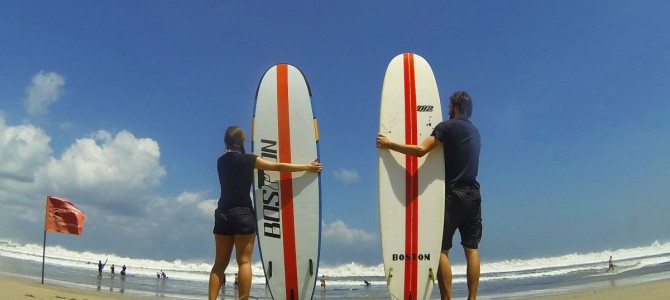 In der Gegend um Denpasar: Kuta/Legian/Seminyak
