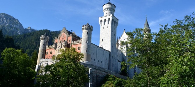 Neuschwanstein und Hohenschwangau