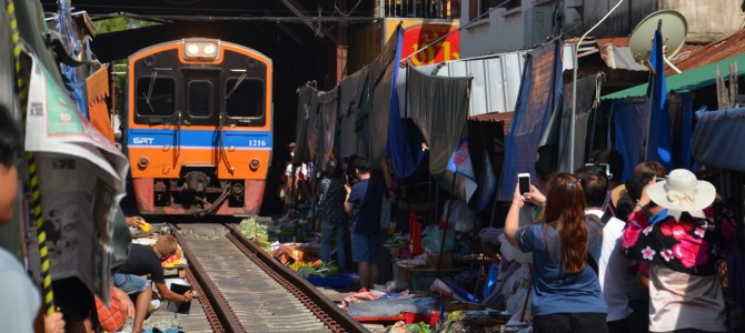 Bangkok #8 – Bunte Märkte Bangkok #8 – Bunte Märkte