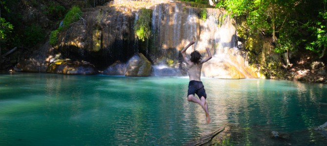 Erawan Nationalpark Erawan Nationalpark