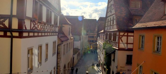 Würzburg, Nürnberg & Rothenburg