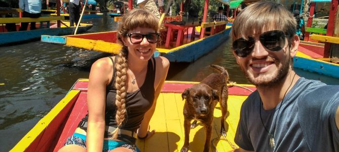 Xochimilco floating gardens