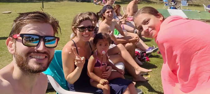 Zurück bei den Wlks in la Falda