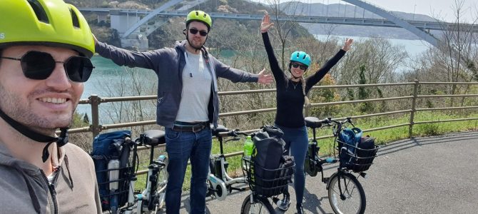 Shimanami Kaido – Island hopping mit dem Rad